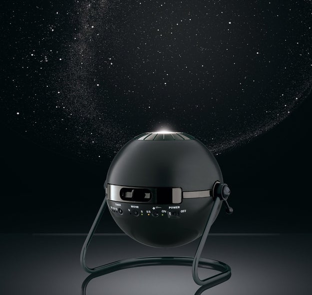 A star projector to make every night perfect for sky gazing.