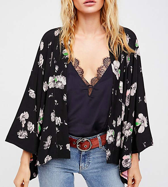 A cropped kimono known for being high-maintenance. This requires sunlight, water, and carbon dioxide.