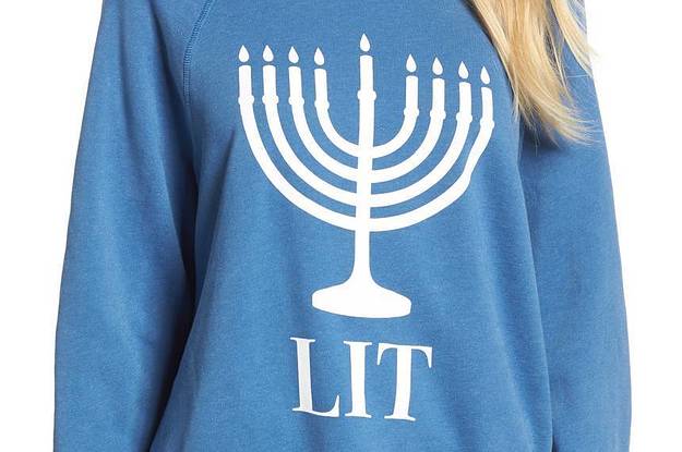 hanukkah sweatshirts