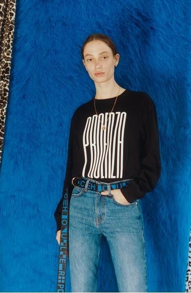 A cotton Proenza Schouler graphic tee to throw on with your favorite Forever 21 skinny jeans.