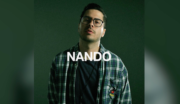 Se he invented an alter ego named "Nando," an up-and-coming music sensation who gave zero fucks.