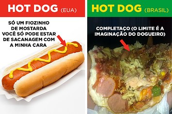 14 imagens que provam que o brasileiro melhorou todas as comidas gringas