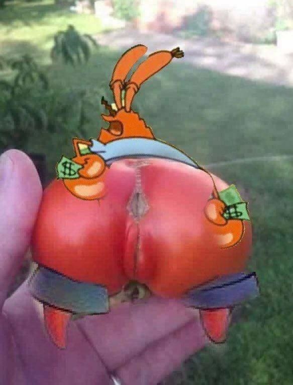 Thicc Mr. Krabs.