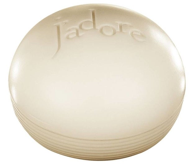 An opulent J'adore by Dior soap so you can cleanse yourself with your favorite luxurious scent.