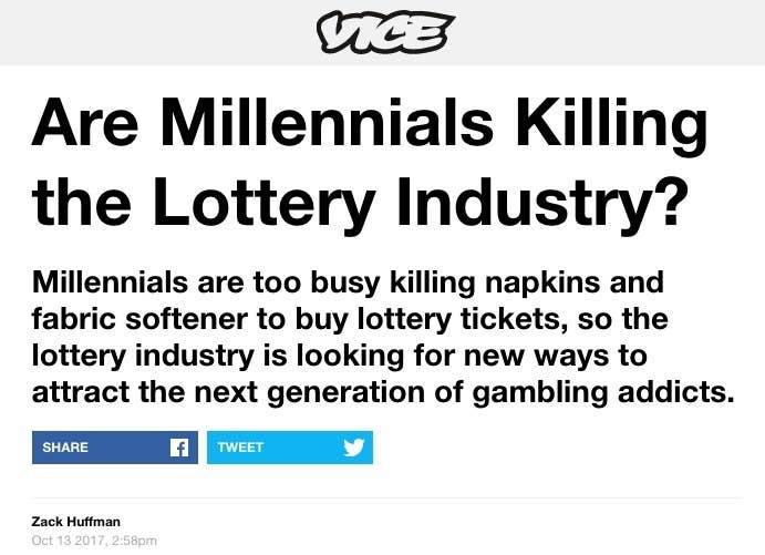 Image result for millennials are killing