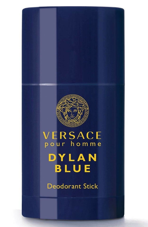 A Versace deodorant stick that captures the scents of the Mediterranean — just like the brand's super-popular Dylan Blue eau de toilette.