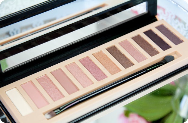 A nude eyeshadow palette so you can throw some subtle shade at those who gave crummy gifts.