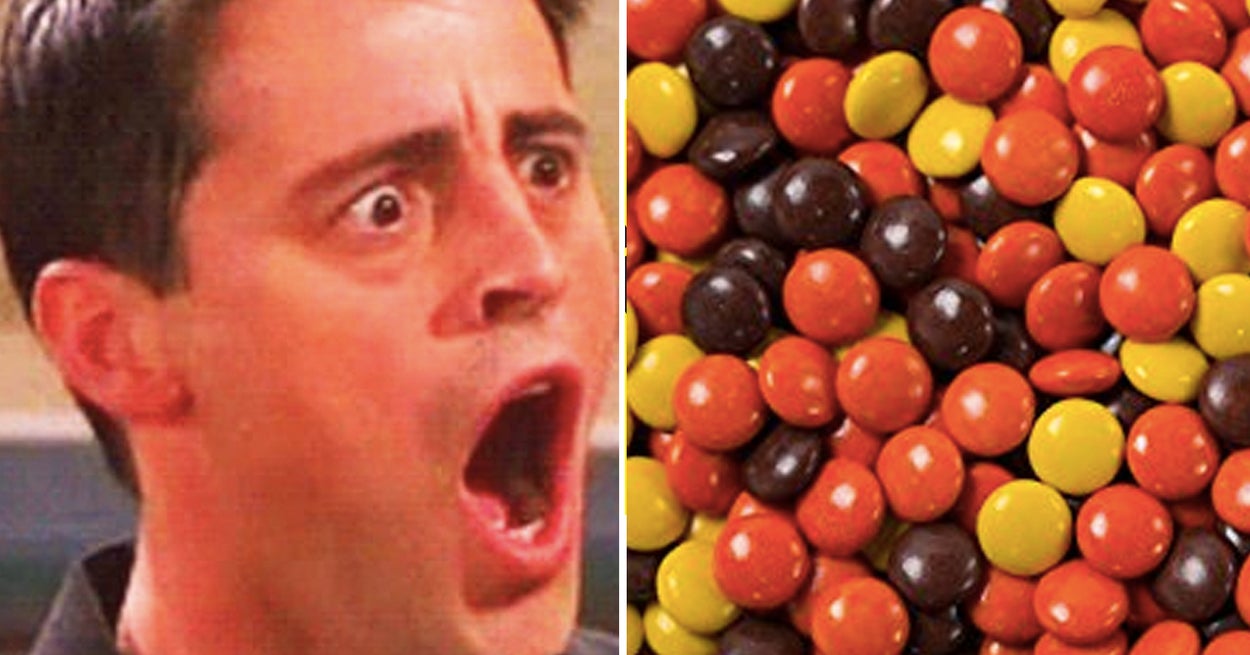 There's One Thing You Never Knew About Reese's Pieces
