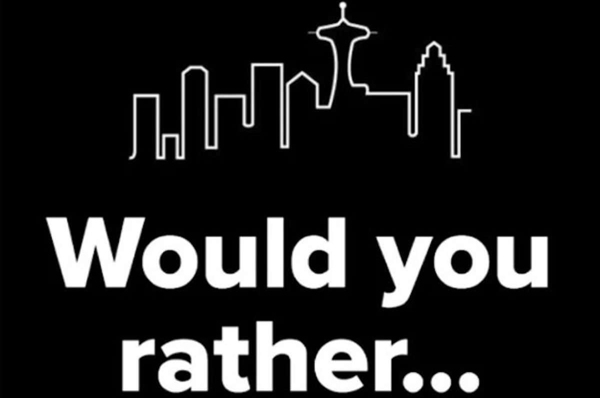 The Toughest 'Would You Rather' Quiz You'll Ever Take