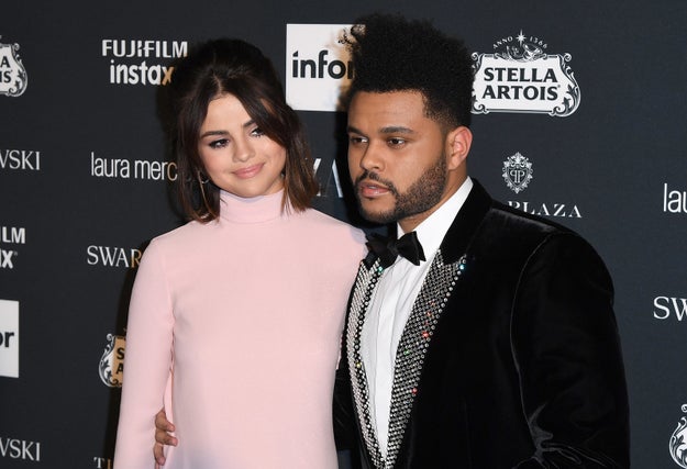 Selena Gomez and The Weeknd