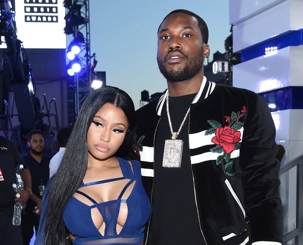 Nicki Minaj and Meek Mill