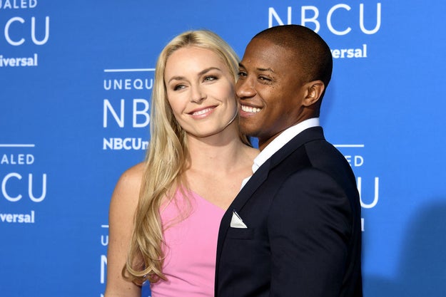 Lindsey Vonn and Kenan Smith