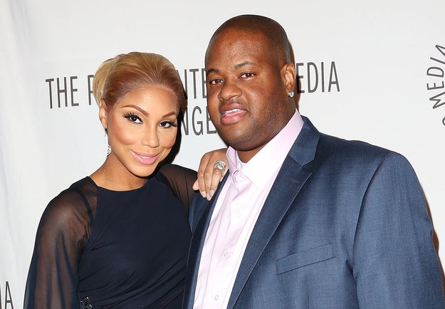 Tamar Braxton and Vince Herbert