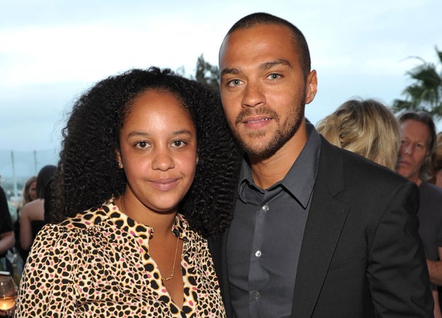 Jesse Williams and Aryn Drake-Lee