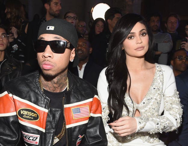 Tyga and Kylie Jenner