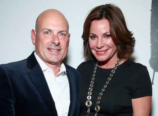 Tom D’Agostino Jr. and Luann de Lesseps