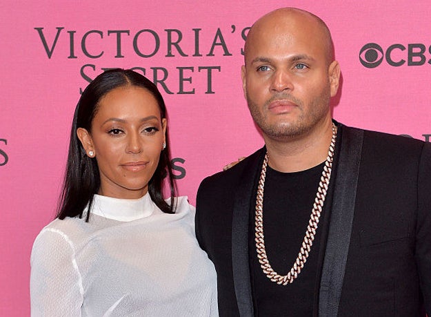 Mel B. and Stephen Belafonte