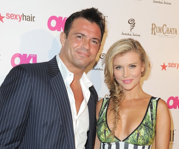 Romain Zago and Joanna Krupa