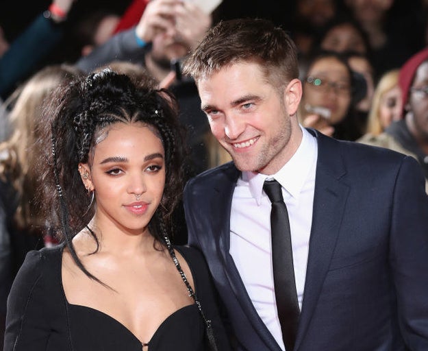 FKA Twigs and Robert Pattinson