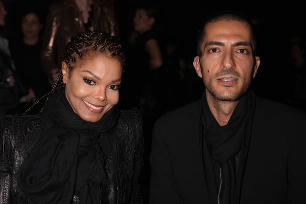 Janet Jackson and Wissam al Mana