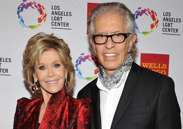 Jane Fonda and Richard Perry