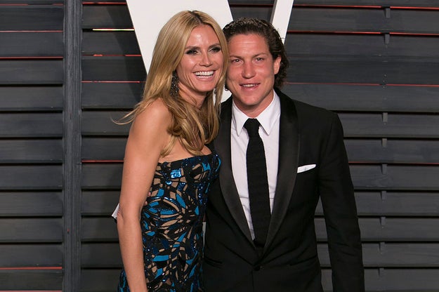 Heidi Klum and Vito Schnabel