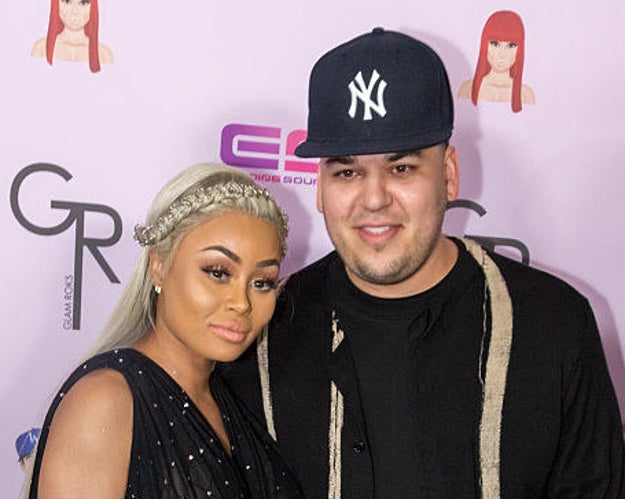 Rob Kardashian and Blac Chyna