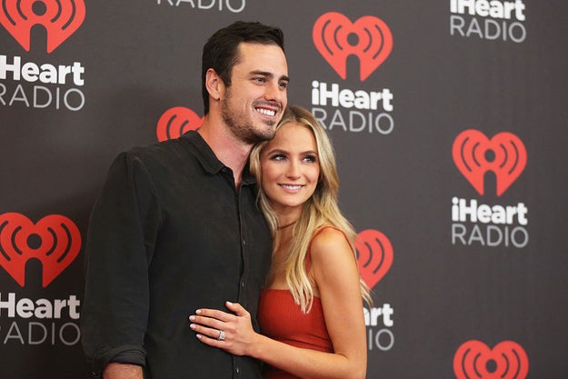 Ben Higgins and Lauren Bushnell