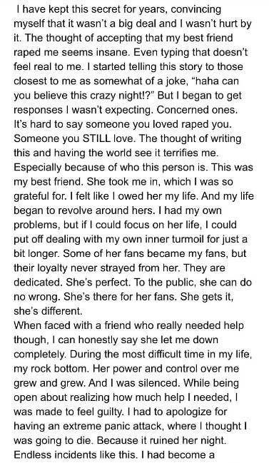 Melanie Martinez Has Been Accused Of Rape By A Former Friend