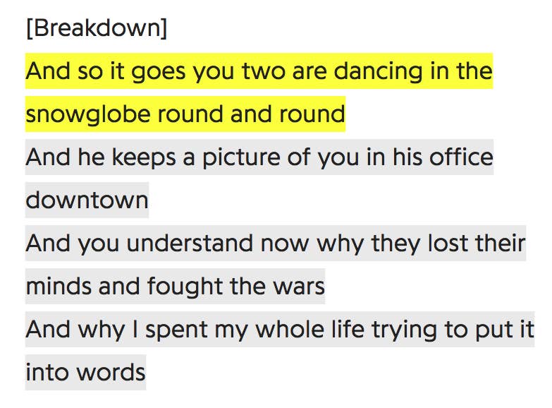11 Tiny Details In The Lyrics Of Taylor Swift S New Album That You Definitely Missed