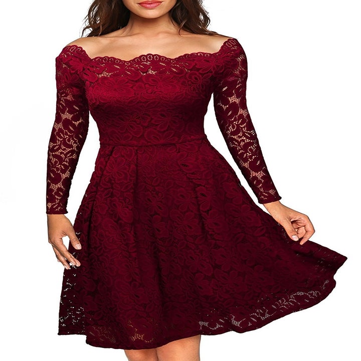 36 Drop-Dead Gorgeous Holiday Dresses You Should Buy Before It's Too Late