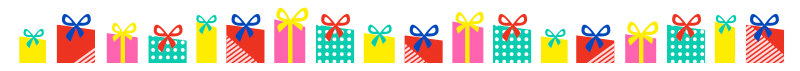 illustration of colorful gift boxes