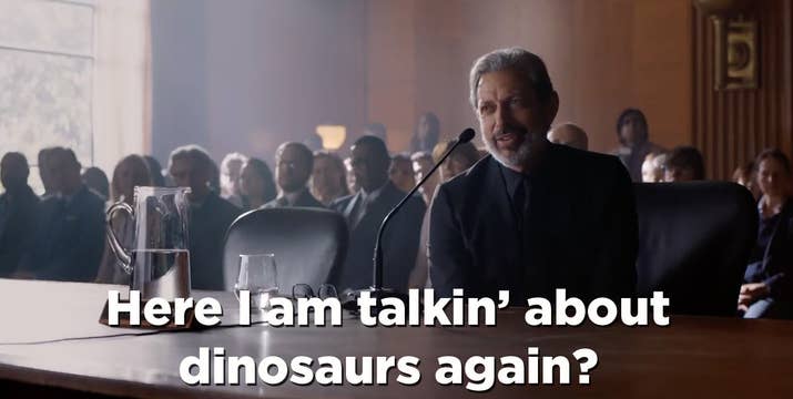 A 'Jurassic World: Fallen Kingdom' BTS Video Finally Gave Us Some Jeff Goldblum