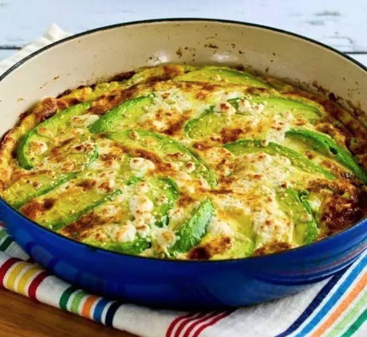 Get the full list at 31 Low-Carb Breakfasts That Will Actually Fill You Up.