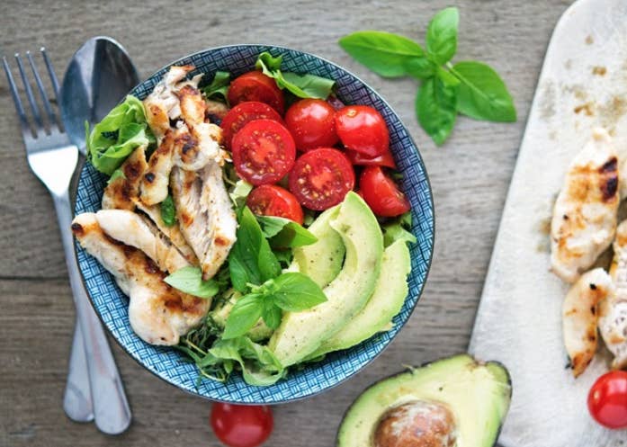 Get the full list at 23 Low-Carb Lunches That Will Actually Fill You Up.