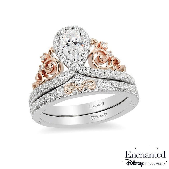 Featured image of post Zales Beauty And The Beast Ring Find beautiful sterling silver rings in a variety of styles and designs at zales