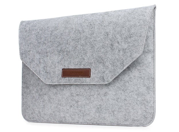 A felt laptop sleeve that will be as protective as it is stylish.