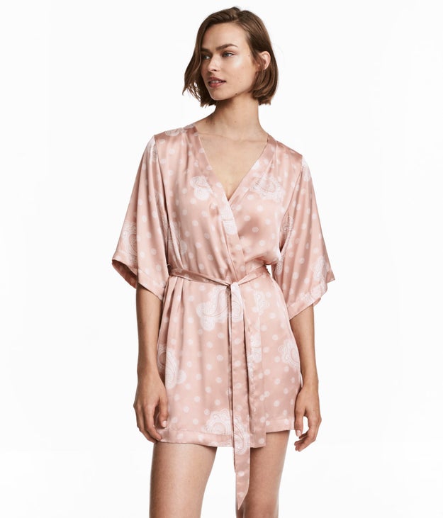 A robe they'll lounge in all 2018 long.