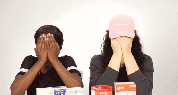Surprise! The ladies found out which diet they would be tackling. Selorm got the Atkins diet, while Maya drank them SlimFasts for an entire week.
