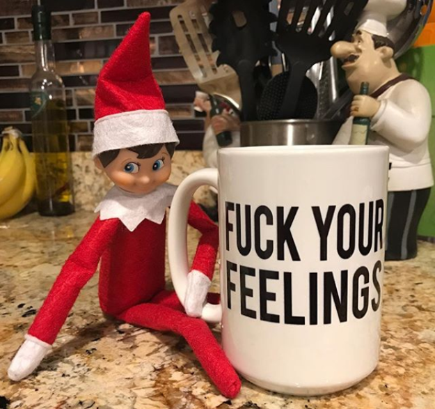 And should Elf on the Shelf remain a treasured holiday tradition or has he gotten a little too cheeky for comfort?