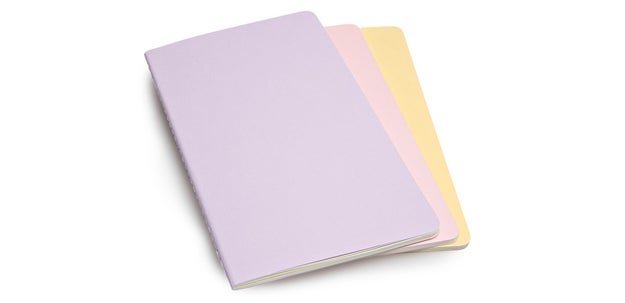 A set of three Moleskine Cahier Journals that will make even the messiest notes look beautiful.