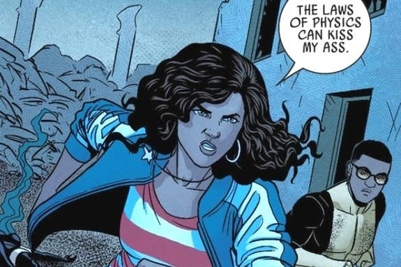 7 Badass Female Superheroes in Comics Right Now