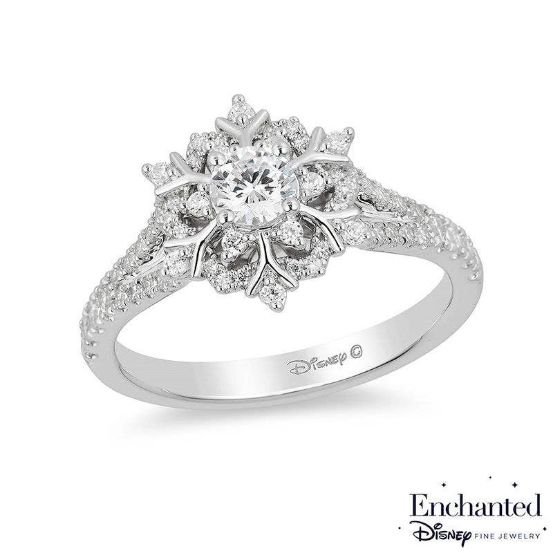 Featured image of post Beauty And The Beast Engagement Ring Zales The event leads to an encounter with a suspicious wizard and the black rose revealing ines true identity and a fairytale romance that could only have been fate