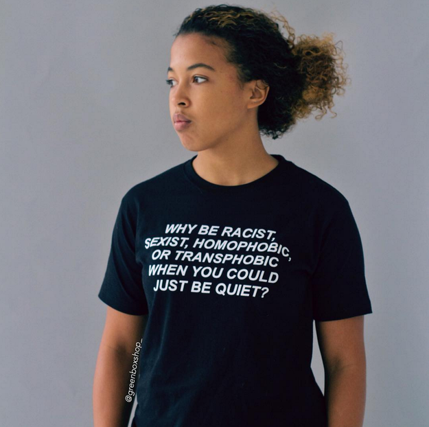 This badass tee that poses an extremely valid question.