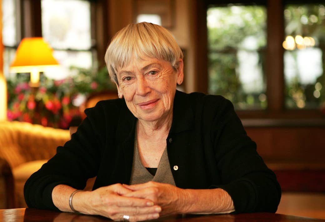 13 Pieces Of Indispensable Wisdom From Ursula K. Le Guin by Arianna Rebolini for BuzzFeed