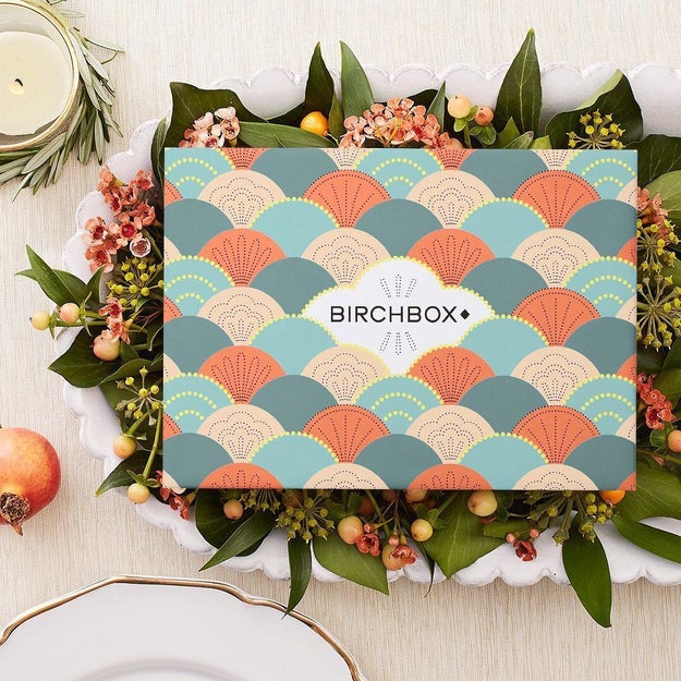 A subscription to Birchbox so you can handpick which affordable beauty luxuries to pamper your face with each month.