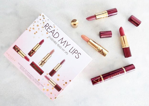 A lipstick kit so your pucker is ready for a close-up every day.