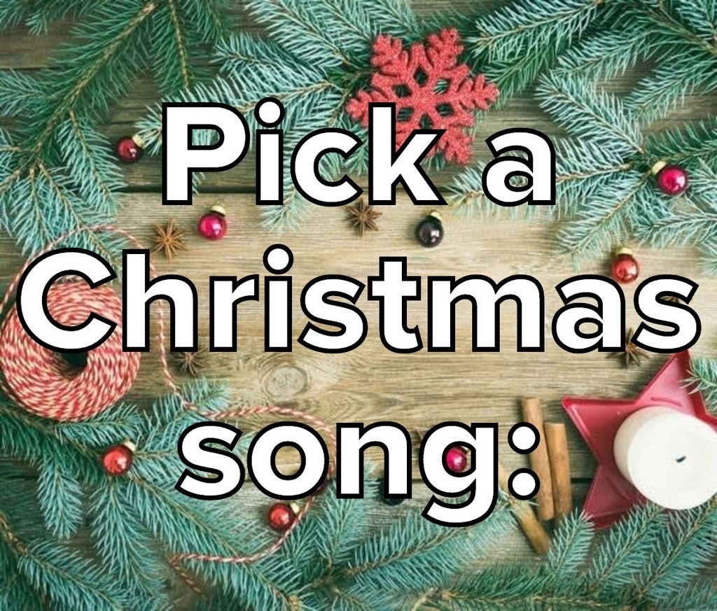 Choose Between These Christmas Songs And We'll Reveal How Festive You Are