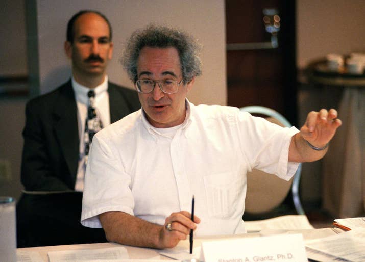 Stanton Glantz in 1998.