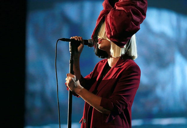 This resulted in Sia stepping away from the limelight and donning her now-iconic oversized wig.